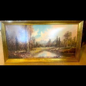 Lakeside Sentinel Print